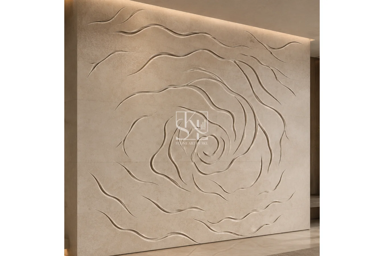 Contour Rose Design